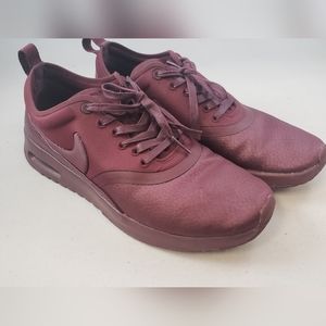 Nike Thea Sneakers - Burgundy - Womens' 8